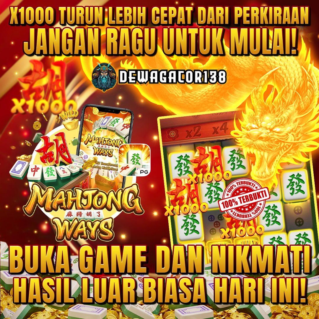 DEWAGACOR138 SLOT